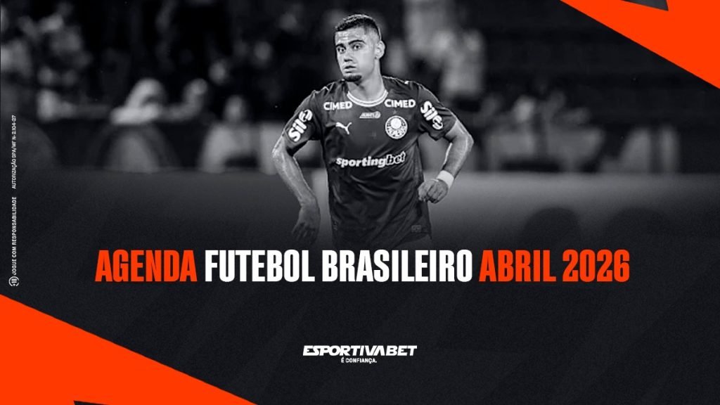 Agenda esportiva de abril 2026: Confira os Principais Eventos