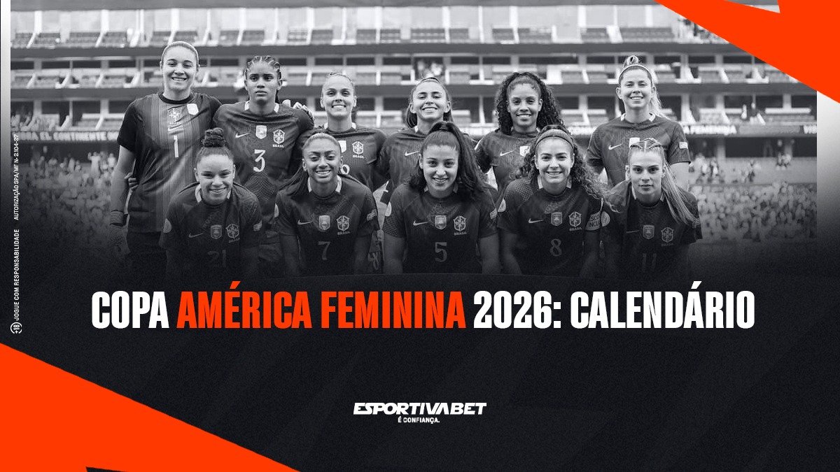 Copa América Feminina 2026: Calendário e Destaques