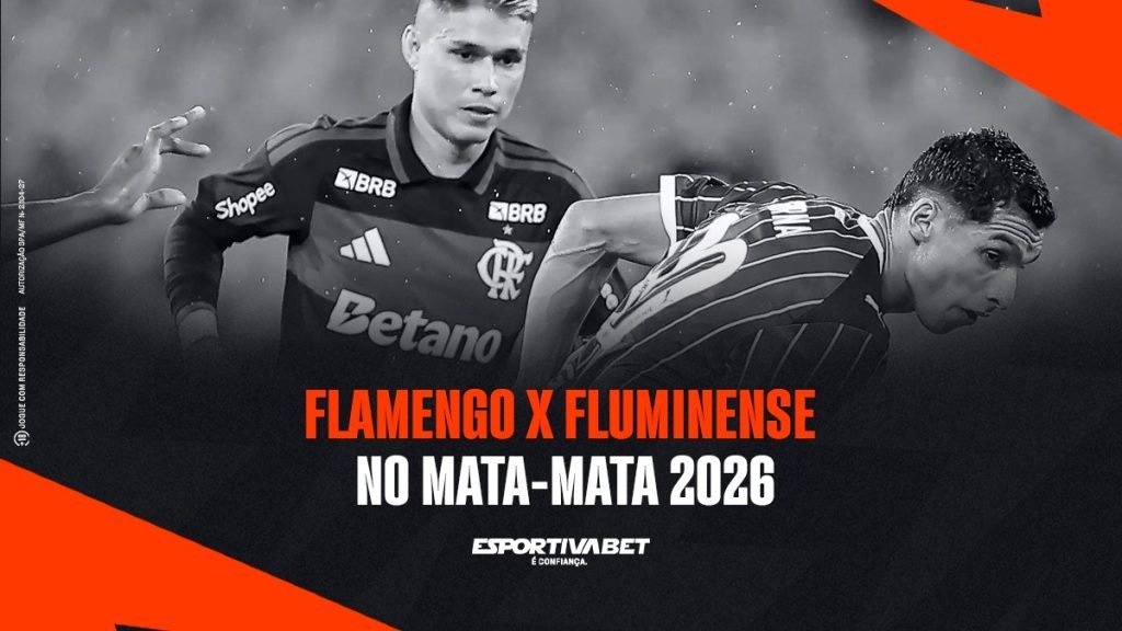 Flamengo x Fluminense no mata-mata 2026