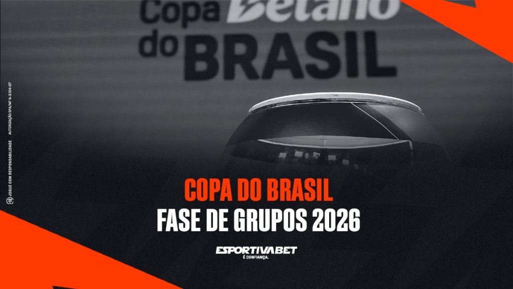Tudo sobre a Copa do Brasil fase de grupos 2026: Formato e Lazer