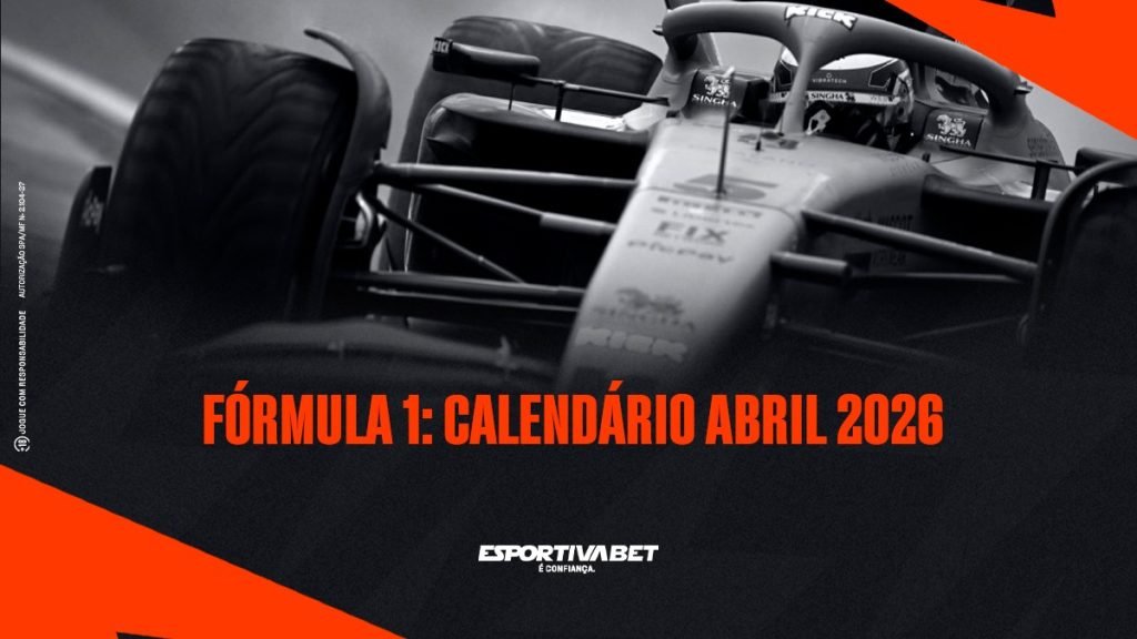 Fórmula 1 calendário abril 2026: Guia de GPs e Lazer na Pista