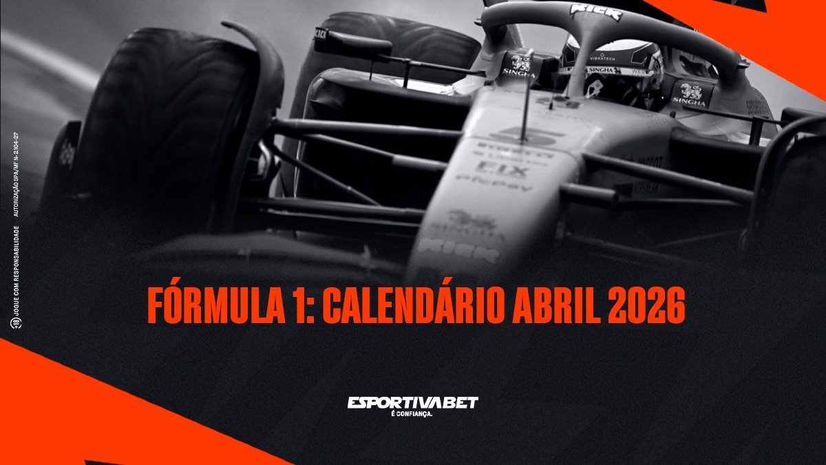 Fórmula 1 calendário abril 2026: Guia de GPs e Lazer na Pista