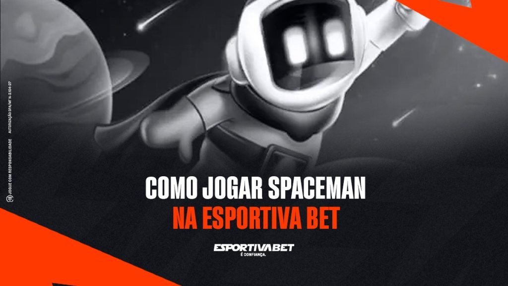 Como jogar Spaceman na Esportiva Bet: Guia e Dicas