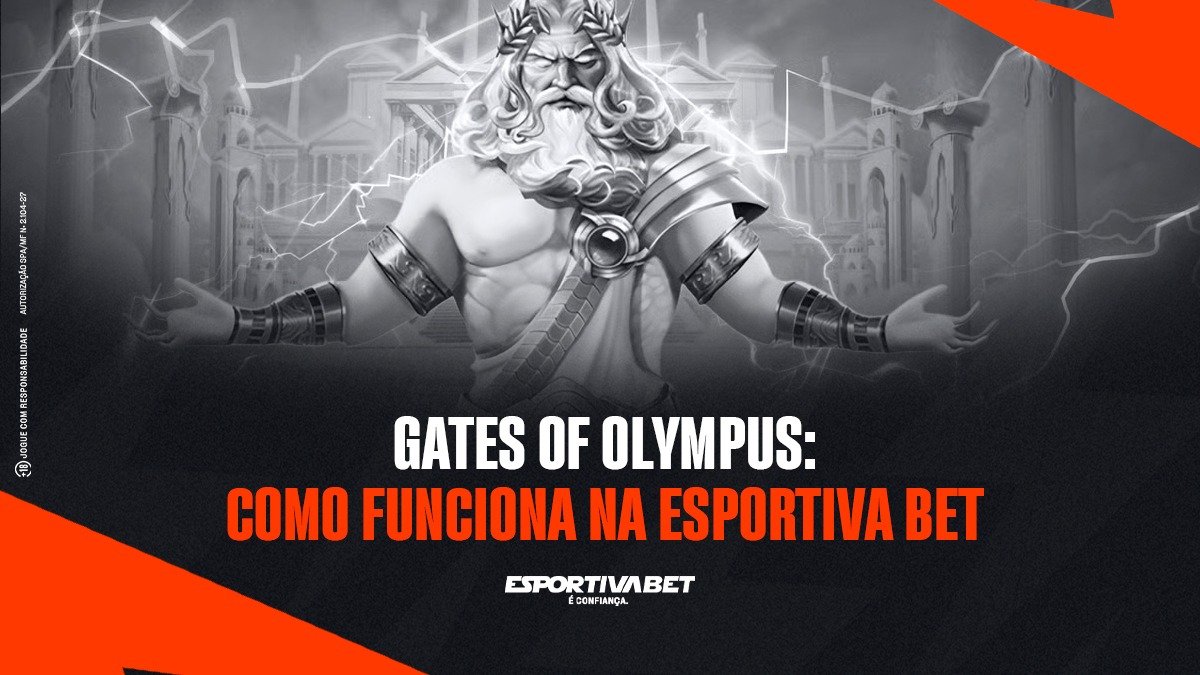 Gates of Olympus na Esportiva Bet: Como funciona?
