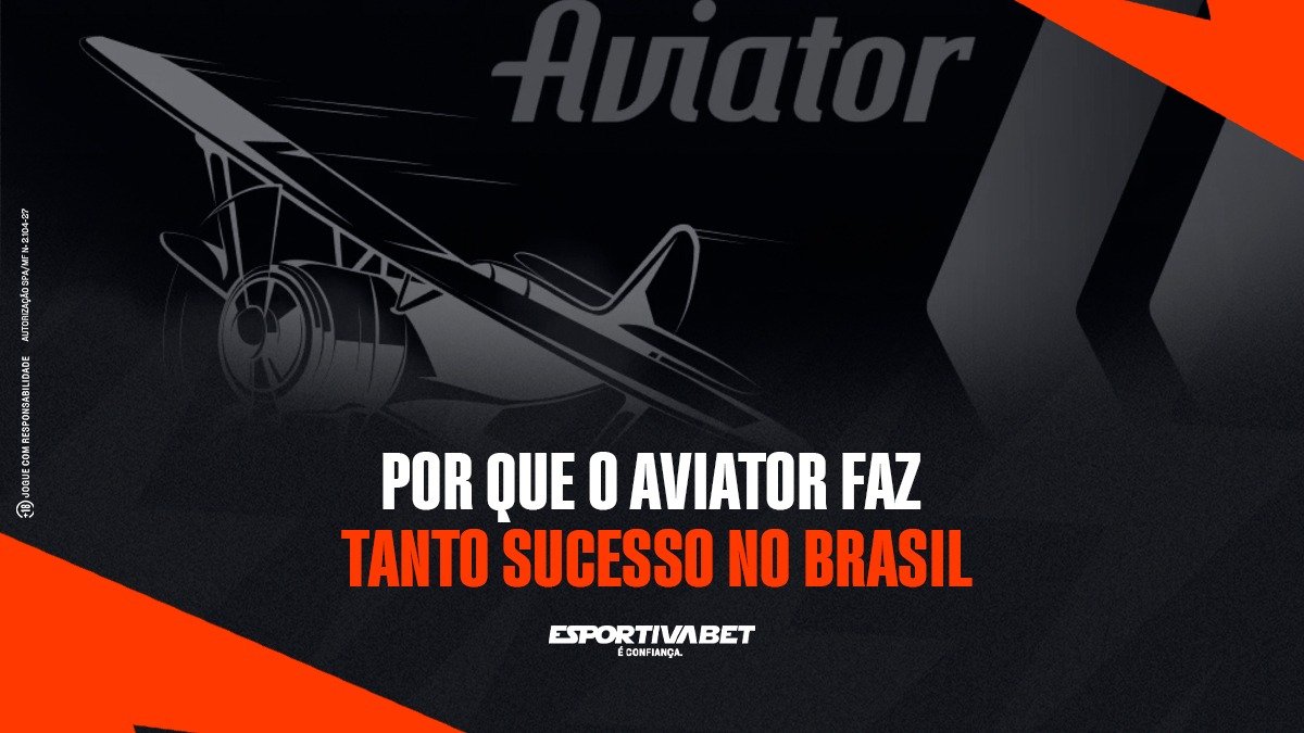 Por que o Aviator faz tanto sucesso no Brasil? Análise Completa