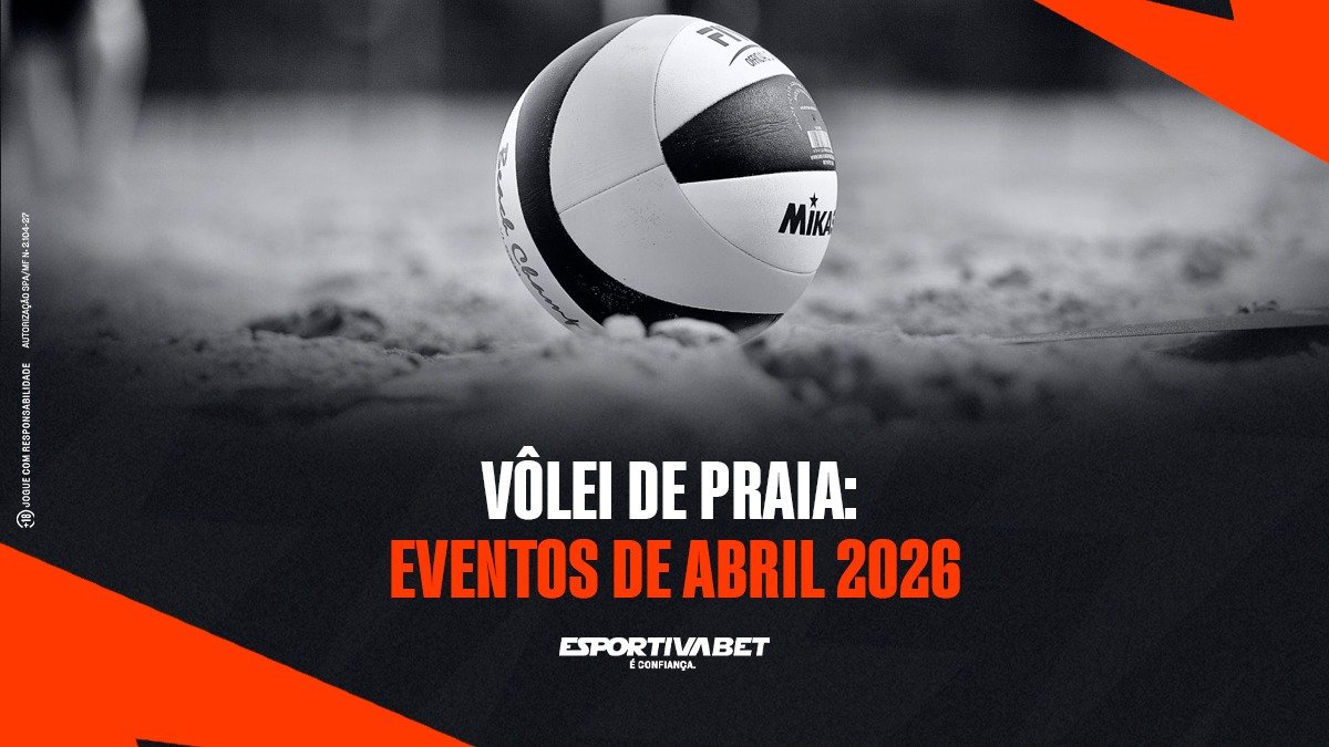 Vôlei de praia eventos de abril 2026: Guia Completo
