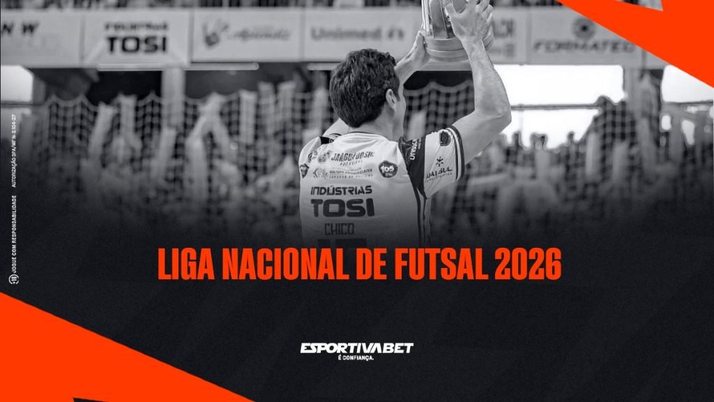 Liga Nacional de Futsal 2026: Guia de Lazer e Competição