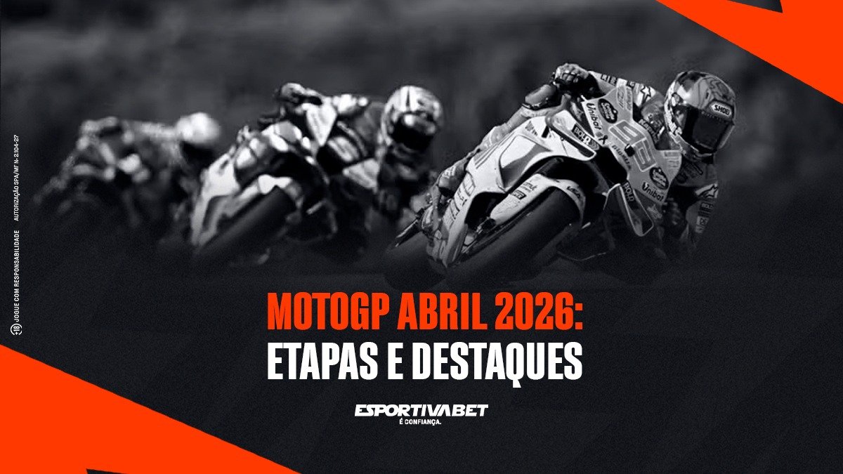 MotoGP abril 2026: Etapas, Destaques e Guia