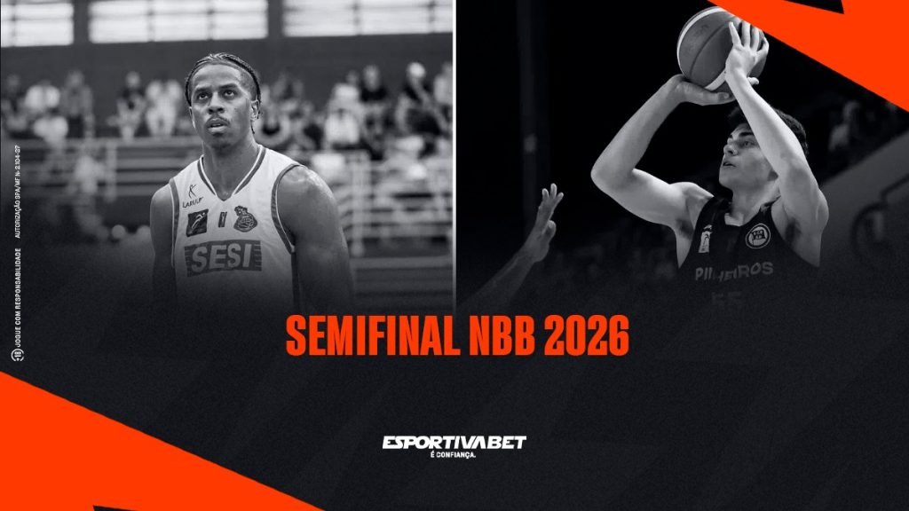 Guia Semifinal NBB 2026: Datas, Favoritos e Entretenimento