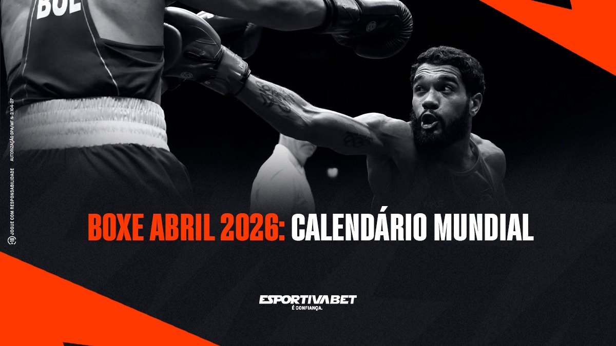 Boxe abril 2026: Calendário das Lutas e Destaques Mundiais