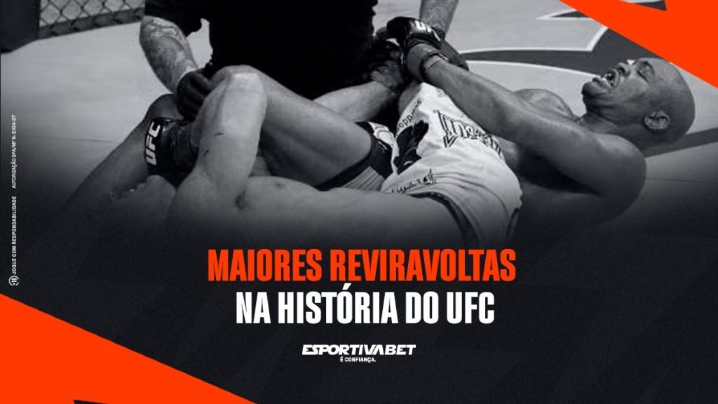 Maiores reviravoltas na história do UFC: Especial de Março