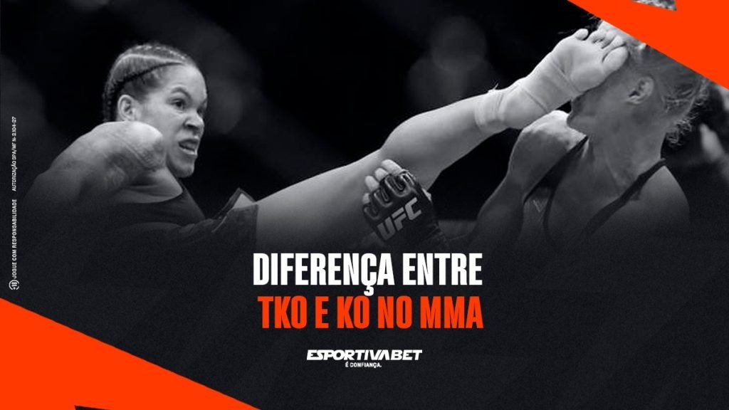 Qual a Diferença entre TKO e KO no MMA? Entenda as Regras