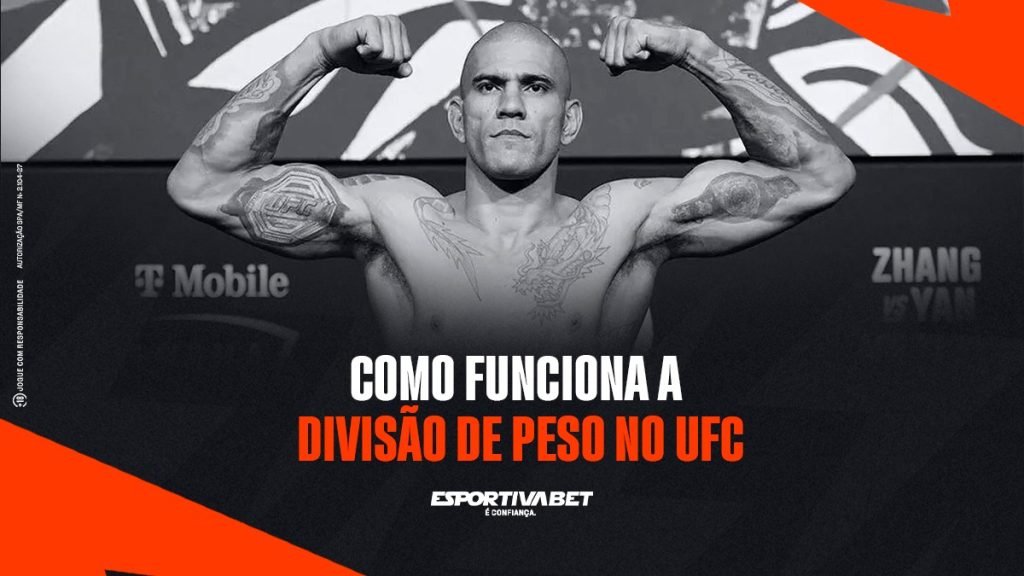 Como funciona a divisão de peso no UFC? Guia e Categorias