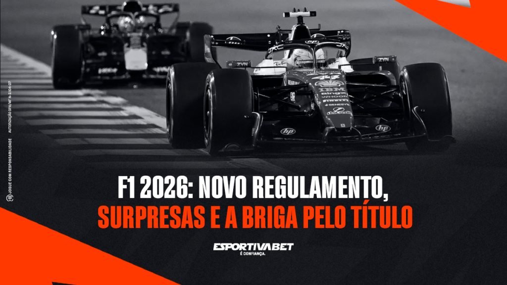 F1 2026: Novo Regulamento, Surpresas e a Briga pelo Título