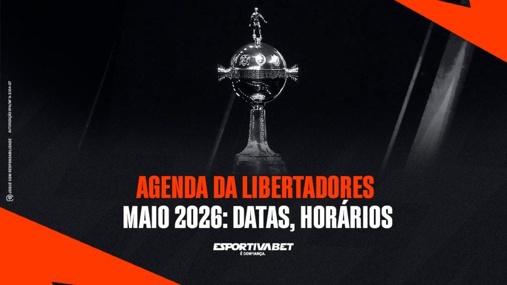 Agenda da Libertadores Maio 2026: Datas, Horários