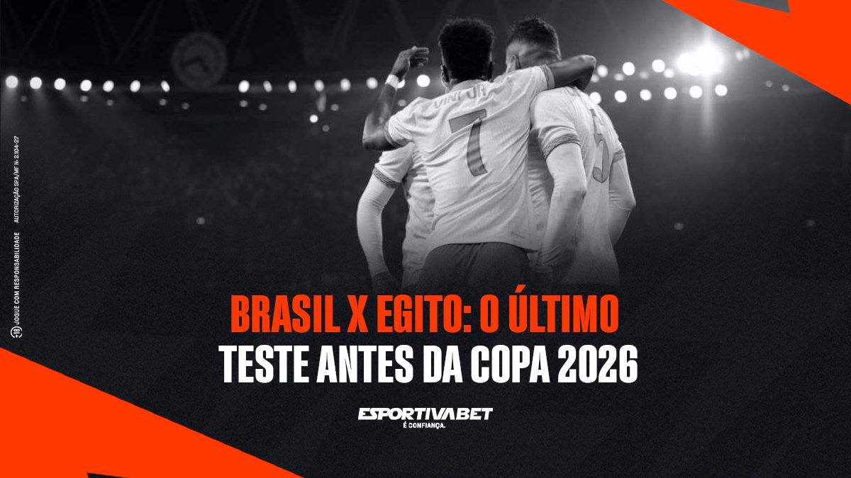 Brasil x Egito: o Último Teste Antes da Copa 2026