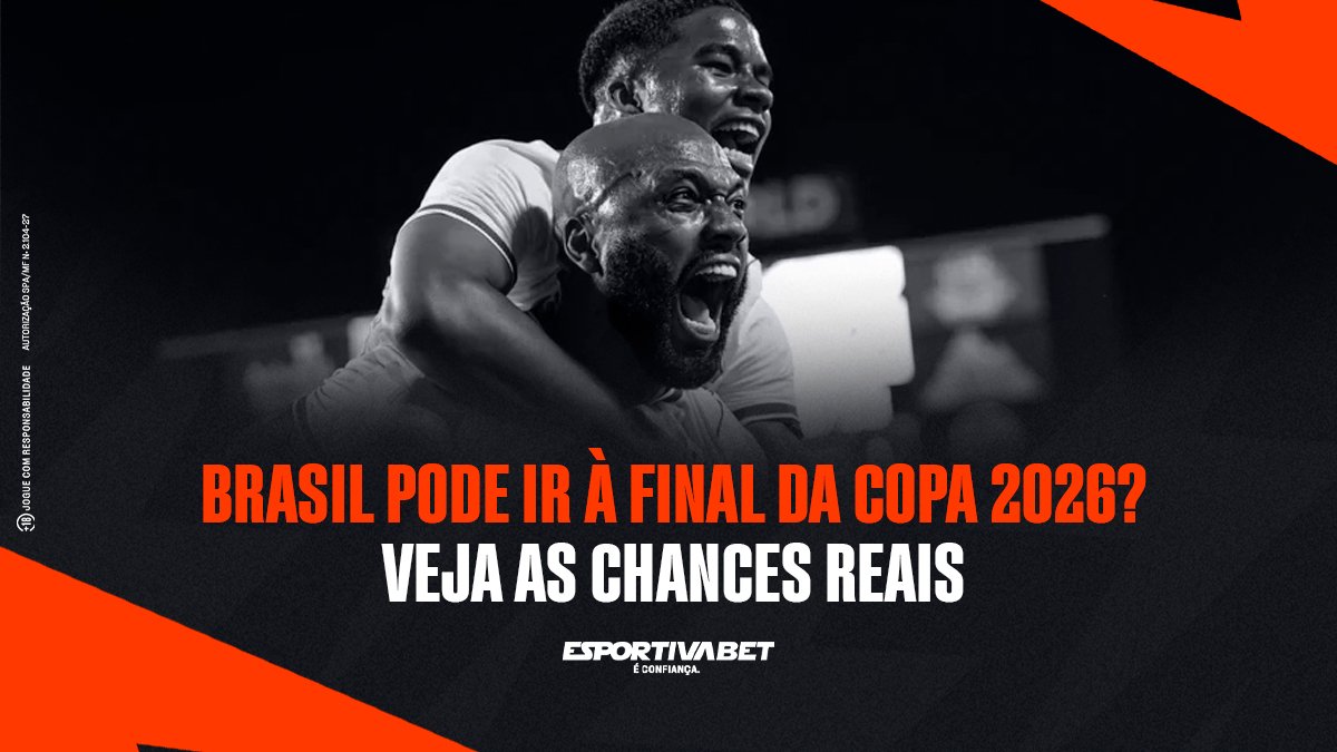 Brasil pode ir à final da Copa 2026? Veja as chances reais