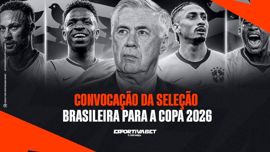 Convocação da Seleção Brasileira para a Copa 2026