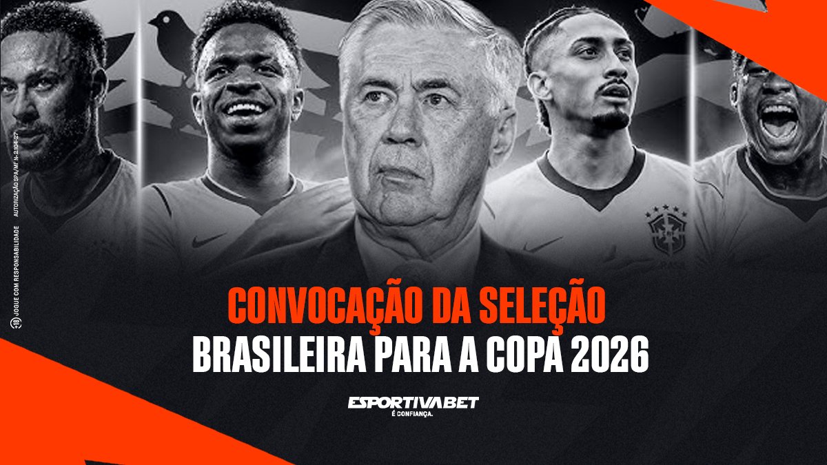 Convocação da Seleção Brasileira para a Copa 2026