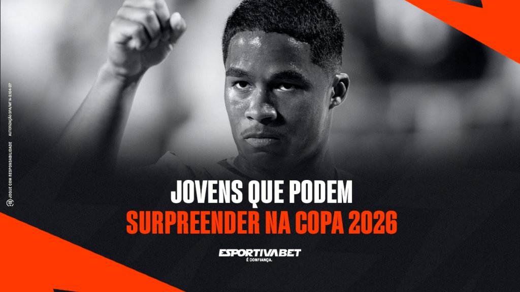 Jovens que Podem Surpreender na Copa 2026