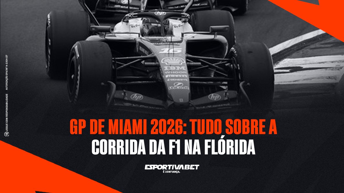 GP de Miami 2026: Tudo Sobre a Corrida da F1 na Flórida