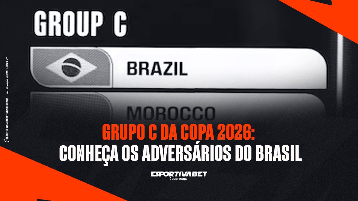 Grupo C da Copa 2026: Conheça os Adversários do Brasil