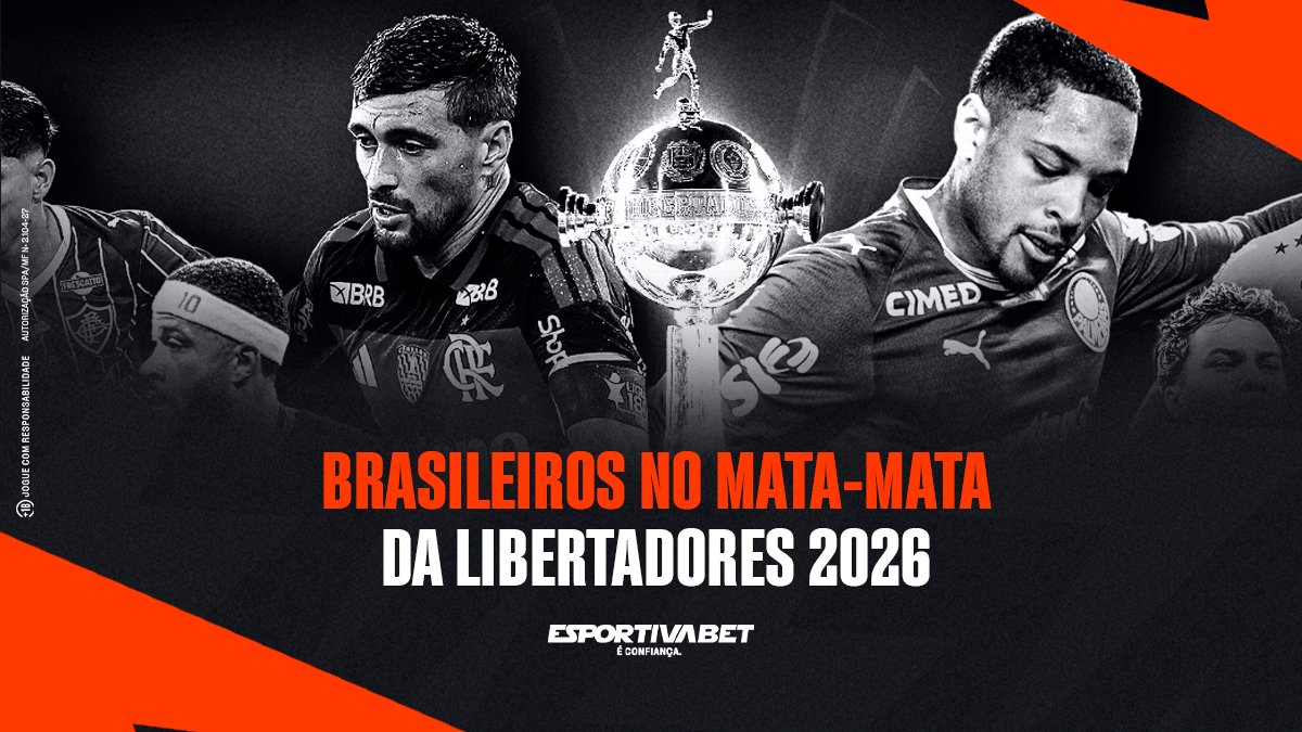 Brasileiros no Mata-mata da Libertadores 2026