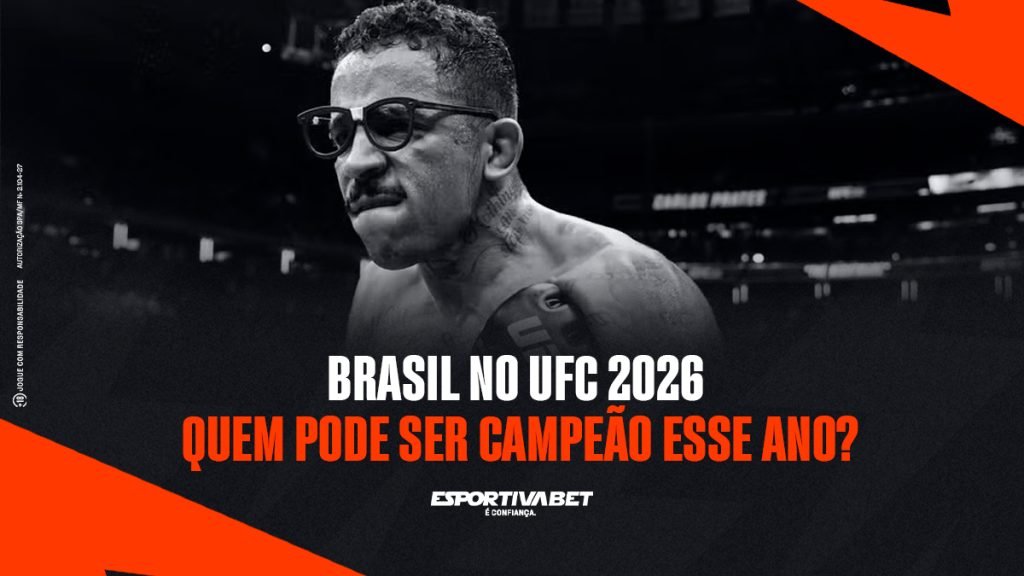 Brasil no UFC 2026: Quem Pode Ser Campeão Esse Ano?