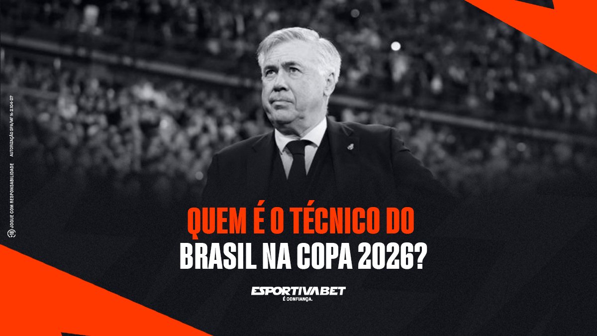 Quem é o técnico do Brasil na Copa 2026?