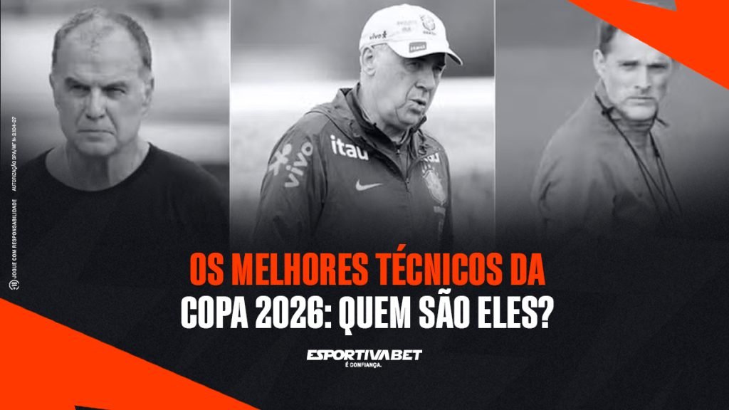 Os Melhores Técnicos da Copa 2026: Quem São Eles?