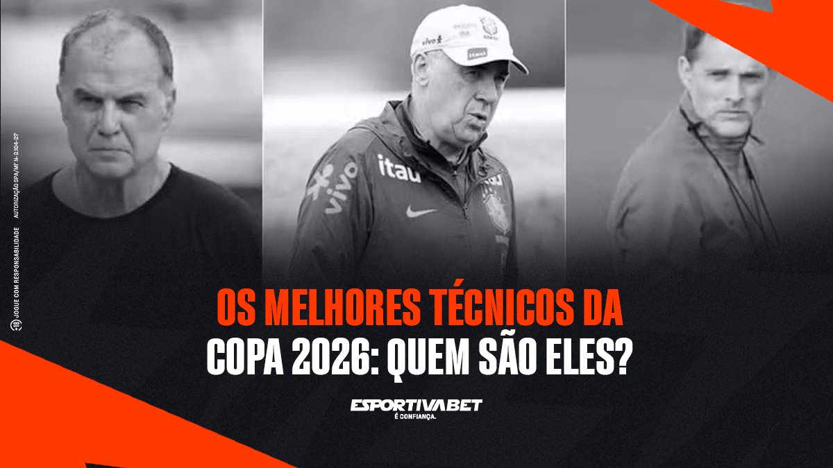 Os Melhores Técnicos da Copa 2026: Quem São Eles?