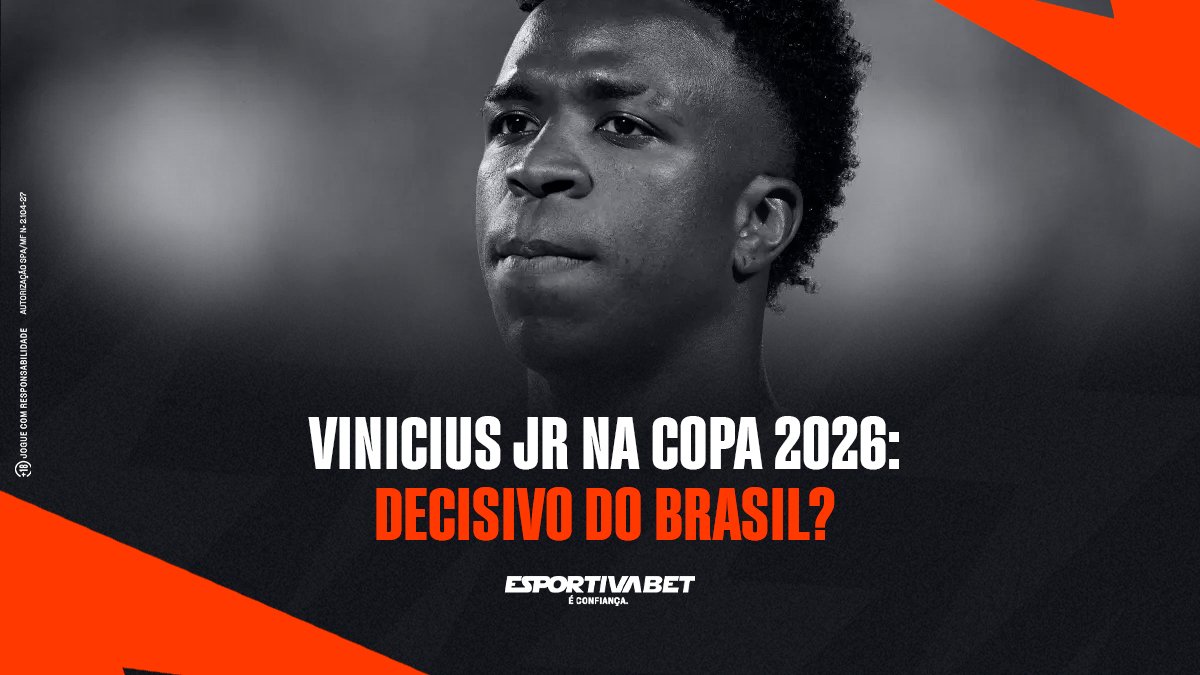 Vinicius Jr na Copa 2026: Decisivo do Brasil?