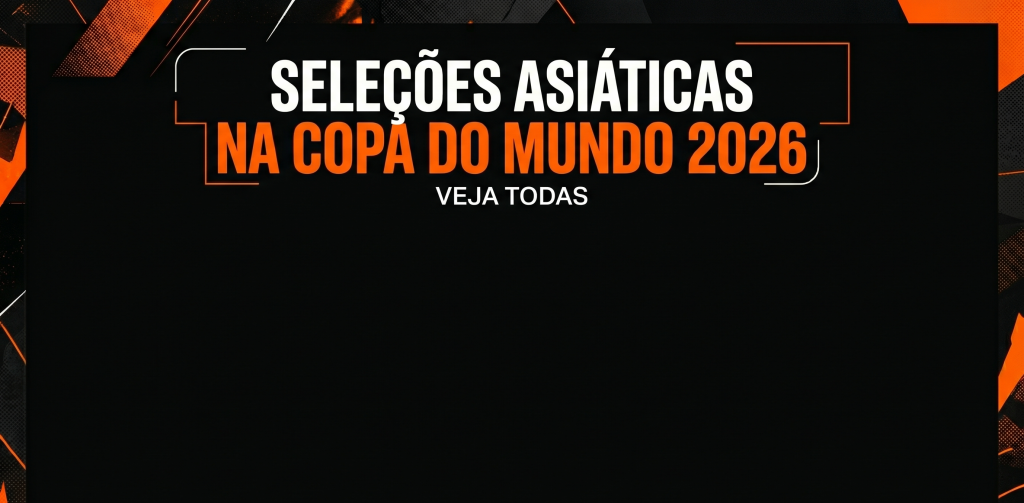 Seleções asiáticas na Copa do Mundo 2026: veja todas