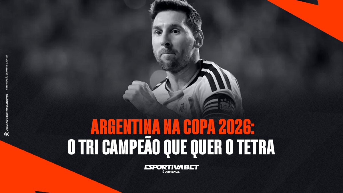 Argentina x Argélia: o campeão entra em campo no Mundial