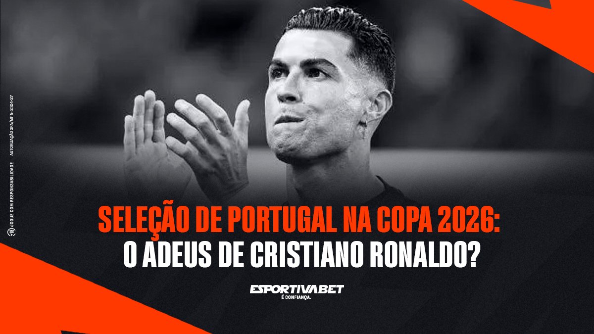 Seleção de Portugal na Copa 2026: o adeus de Cristiano Ronaldo?