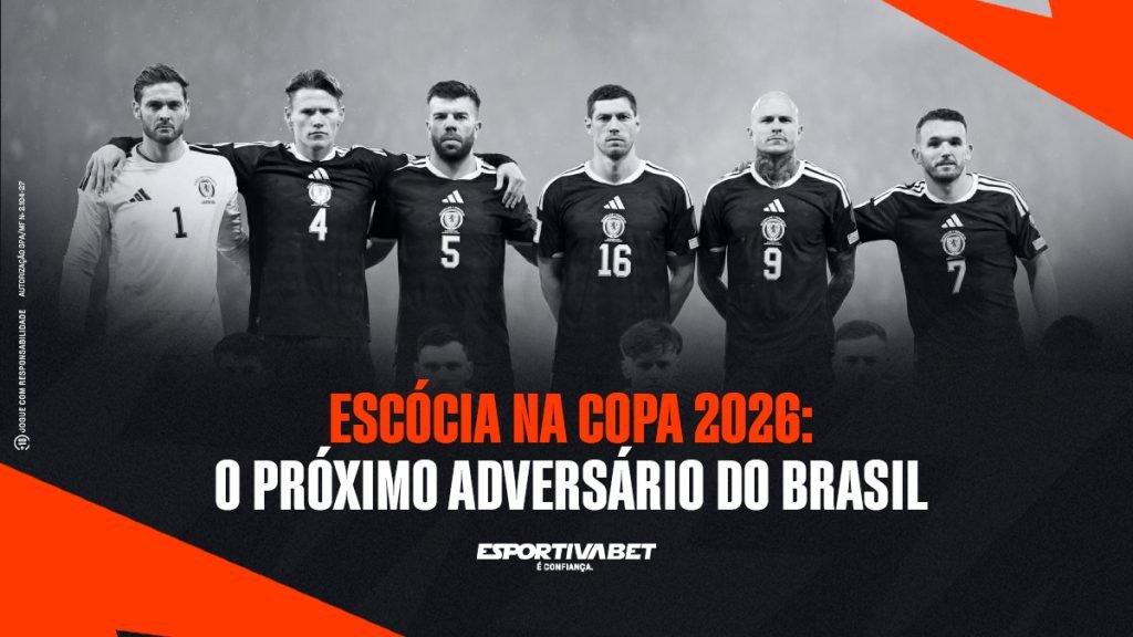 Escócia na Copa 2026: o Próximo Adversário do Brasil