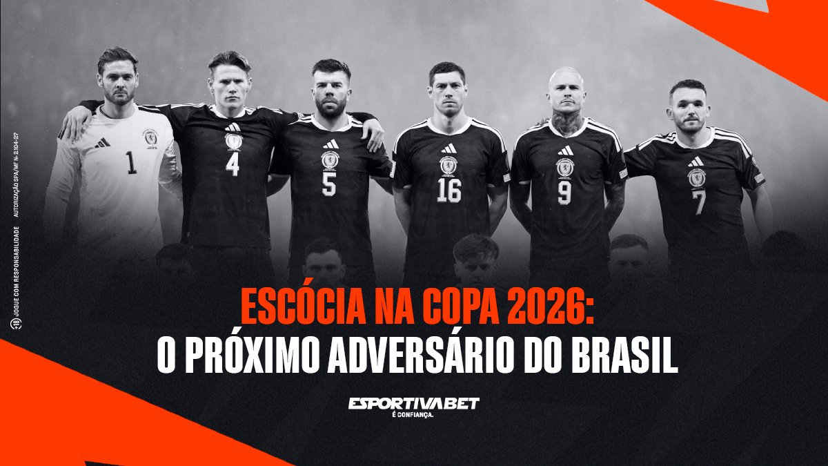 Escócia na Copa 2026: o Próximo Adversário do Brasil