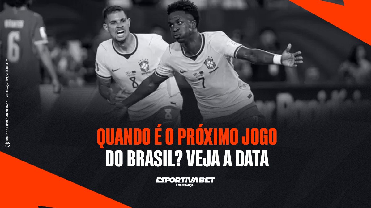 Quando é o Próximo Jogo do Brasil? Veja a Data